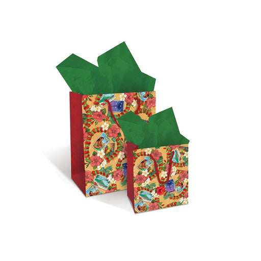 Small Gift Bag, Mele Hawaiian Holidays Madden