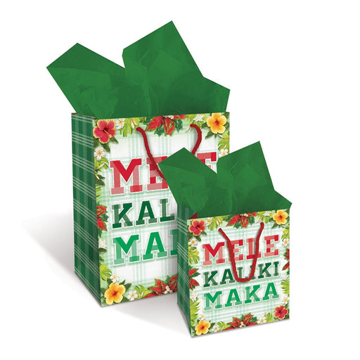 Small Gift Bag, Winter Palaka Madden