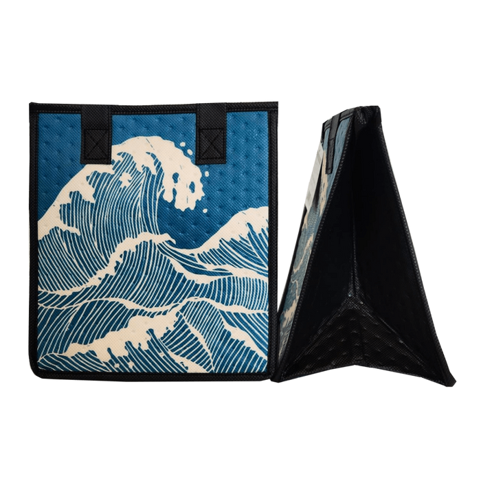 Small Insulated Bag, Crashcourse Teal Pet Tropical Paper Garden LLC