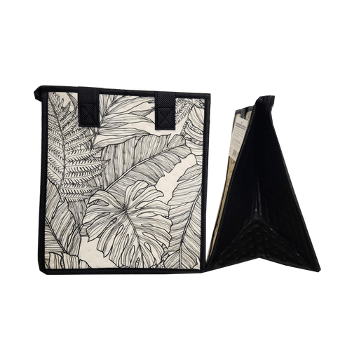 Small Insulated Bag, Ecosystem Cream Tropical Paper Garden LLC