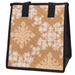 Small Insulated Bag, Express Taupe Tropical Paper Garden LLC