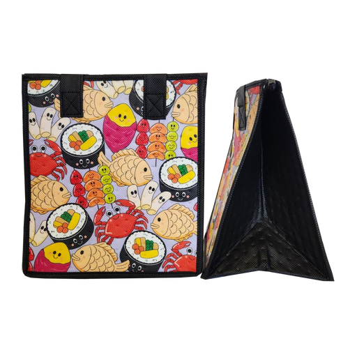 Small Insulated Bag, Kimbap Lav Pet Tropical Paper Garden LLC