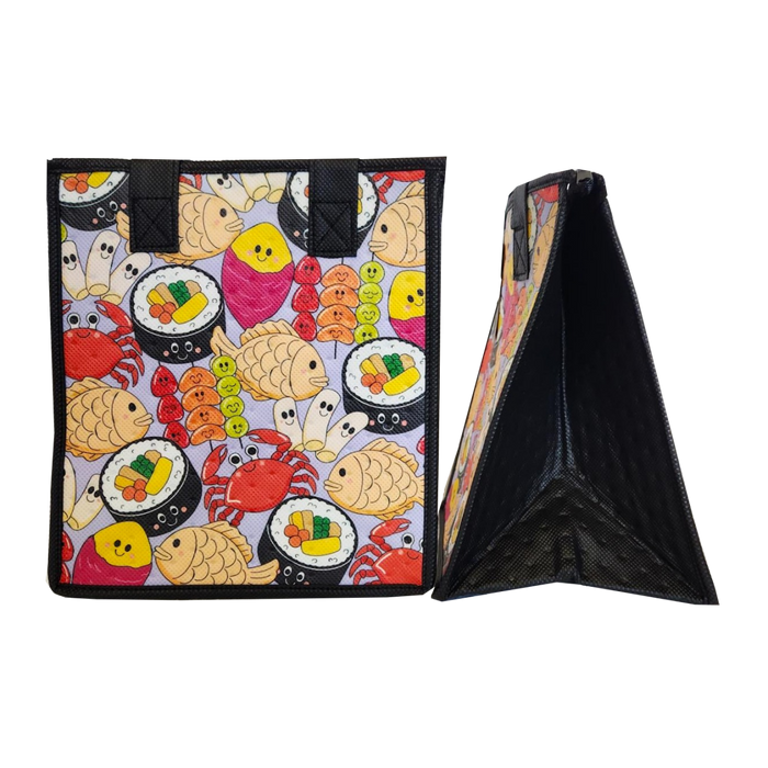 Small Insulated Bag, Kimbap Lav Pet Tropical Paper Garden LLC