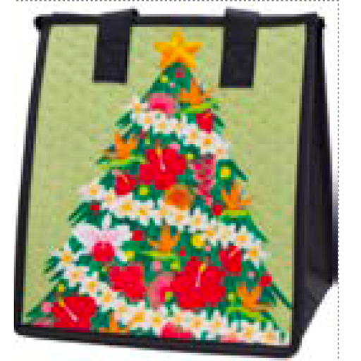 Small Insulated Bag, Mele Tree Sage Tropical Paper Garden LLC