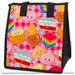 Small Insulated Bag, Sweet Treats Palaka Pink Tropical Paper Garden LLC