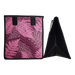 Small Insulated Cooler Bag, Impressions Purple Tropical Paper Garden LLC