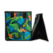Small Insulated Cooler Bag, Lokai Teal Tropical Paper Garden LLC