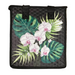Small Insulated Cooler Bag, Origins Black Pet Tropical Paper Garden LLC