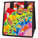 Small Insulated Cooler Bag, Rainbow Delights Tropical Paper Garden LLC