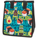Small Insulated Cooler Bag, Shoyu Sugar Teal Pet - Insulated Bag