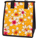 Small Insulated Cooler Bag, Side by Side Orange Pet Tropical Paper Garden LLC