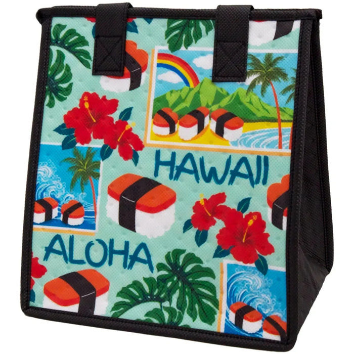 Small Insulated Cooler Bag, Spamgram Mint Pet - Insulated Bag