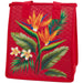 Small Insulated Cooler Bag, Tall Tales Red Pet Tropical Paper Garden LLC