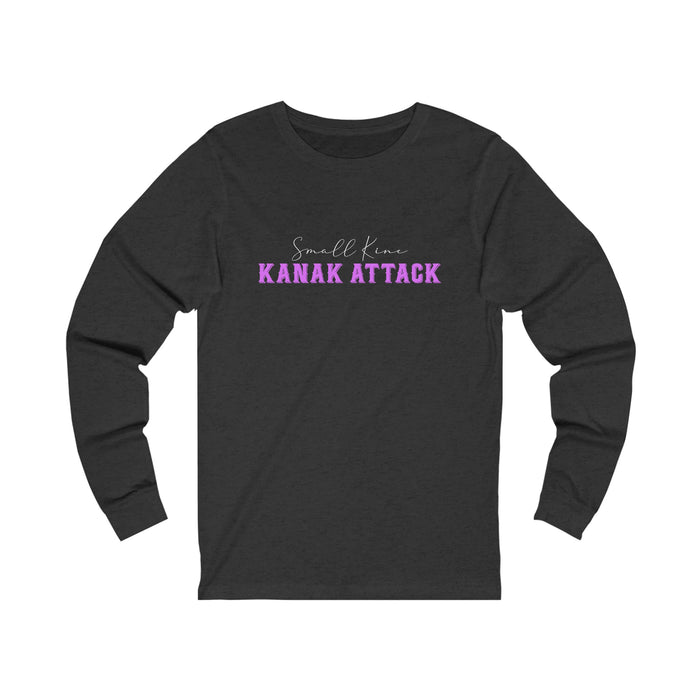Small Kine KANAK ATTACK Crewneck - Unisex - Long - sleeve - Leilanis Attic