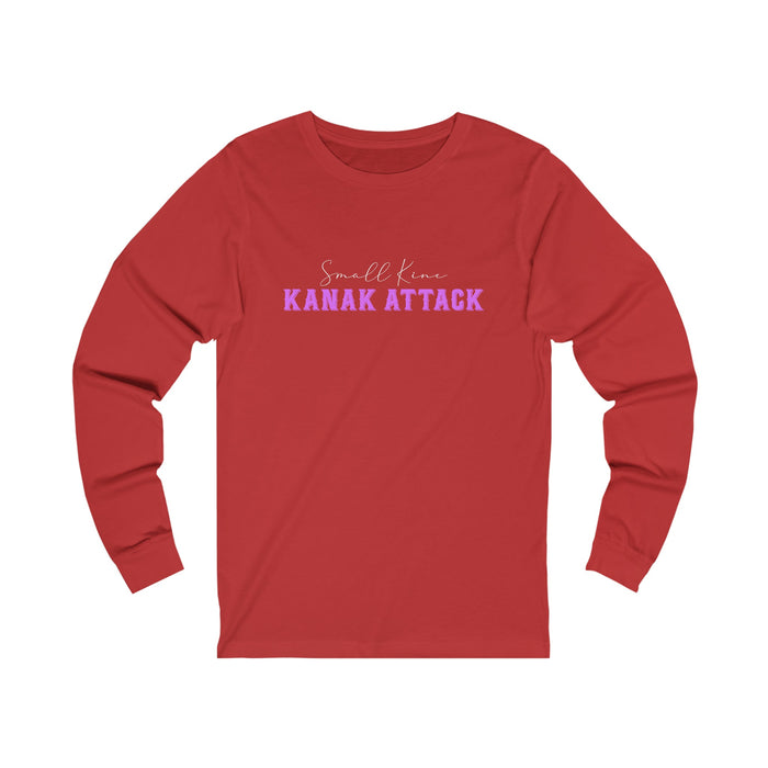 Small Kine KANAK ATTACK Crewneck - Unisex - Long - sleeve - Leilanis Attic