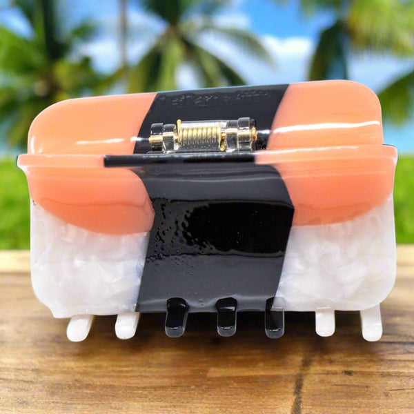 ボディ・フェイスケア SUPER SUN LOGO HAIR CLAW Spam-Musubi-Hair-Claw-Hair-