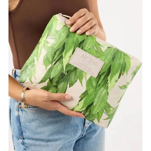 Aloha Collection Special Edition w/ Aloha De Mele "Lei Maile" Mid Pouch - Maile Aloha Collection