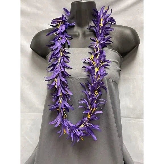 silk spider lily Spider Lily Leis, Artificail Silk Lei — Leilanis Attic