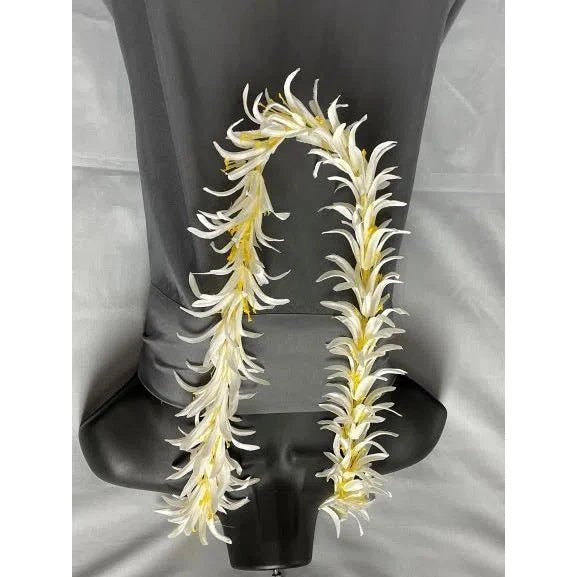 silk spider lily Spider Lily Leis, Artificail Silk Lei — Leilanis Attic