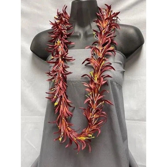 Spider Lily Leis, Artificail Silk Lei - Lei - Silk