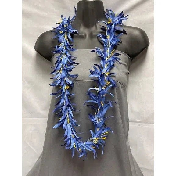Spider Lily Leis, Artificail Silk Lei - Lei - Silk