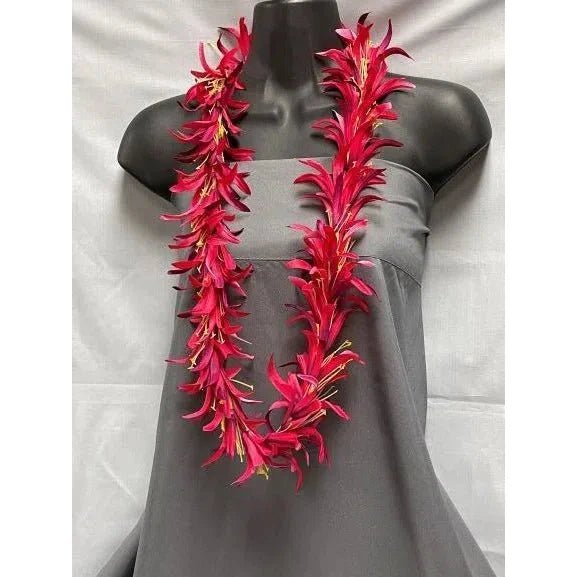 Spider Lily Leis, Artificail Silk Lei - Lei - Silk