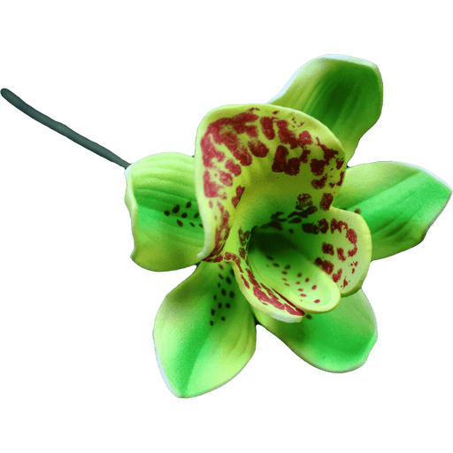 Spotted Cymbidium Orchid Hair Stick, 3" - Hair Claws & Clips - Leilanis Attic