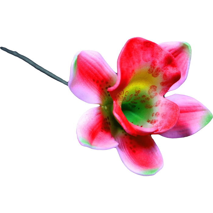 Spotted Cymbidium Orchid Hair Stick, 3" - Hair Claws & Clips - Leilanis Attic