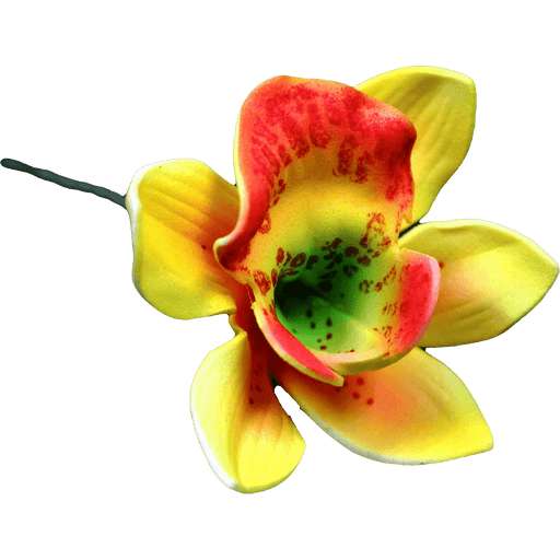 Spotted Cymbidium Orchid Hair Stick, 3" - Hair Claws & Clips - Leilanis Attic