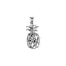 Sterling Silver Hawaiian Pineapple Pendant - Jewelry - Leilanis Attic