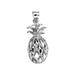 Sterling Silver Hawaiian Pineapple Pendant - Jewelry - Leilanis Attic