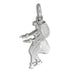 Sterling Silver Kahiko Hula Dancing II Pendant - Jewelry