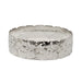 Sterling Silver Plumeria Chain Cut - out Edge Bangle, 18mm - Jewelry