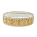 Sterling Silver Two - Tone 18mm Hula Straight Edge Bangle - Jewelry