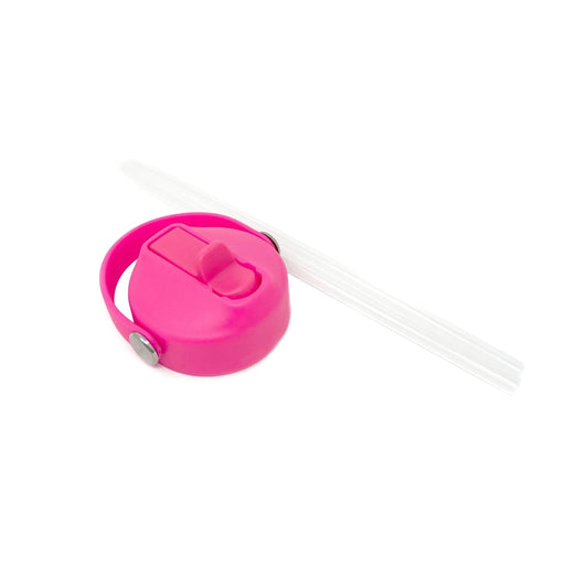 Straw Lid with Handle - Flask Accessory