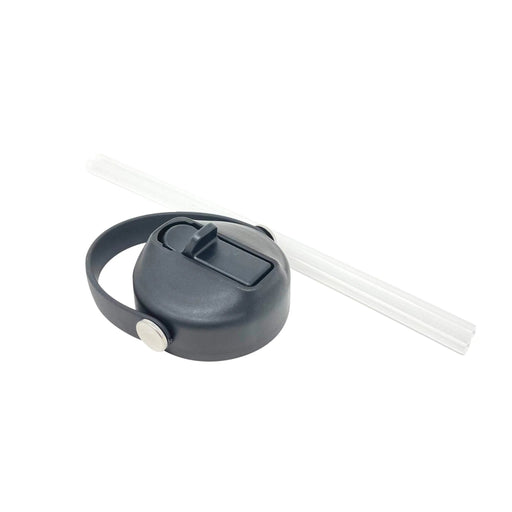 Straw Lid with Handle - Flask Accessory