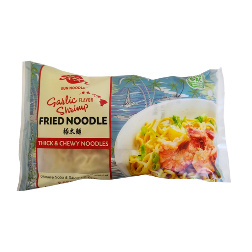 Sun Noodle Brand Garlic Shrimp Flavor Fried Noodle 15oz Hosoda