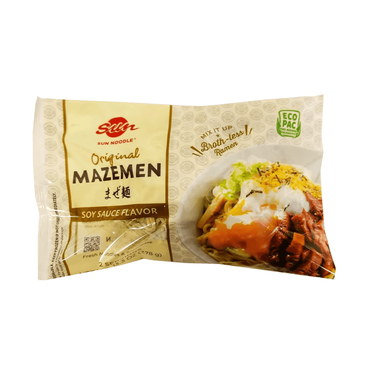 Sun Noodle Original Mazemen — Leilanis Attic