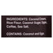 Sun Tropics CocoRolls Espresso 4oz - cookies