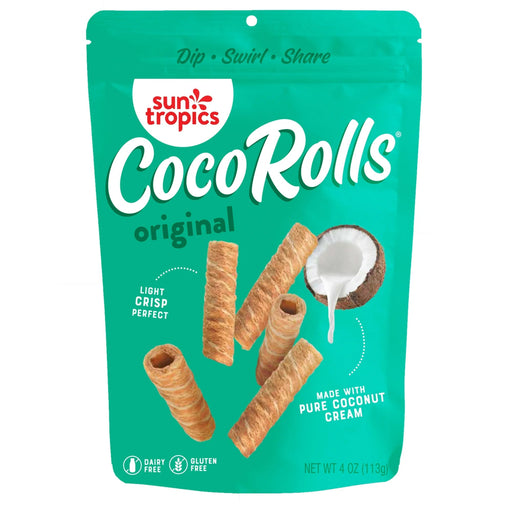 Sun Tropics CocoRolls Original 4oz - cookies