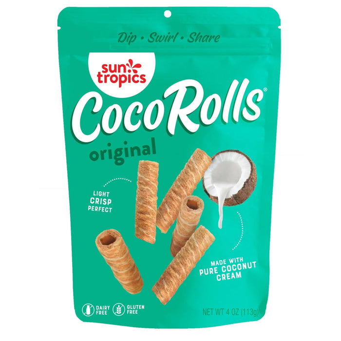 Sun Tropics CocoRolls Original 4oz - cookies