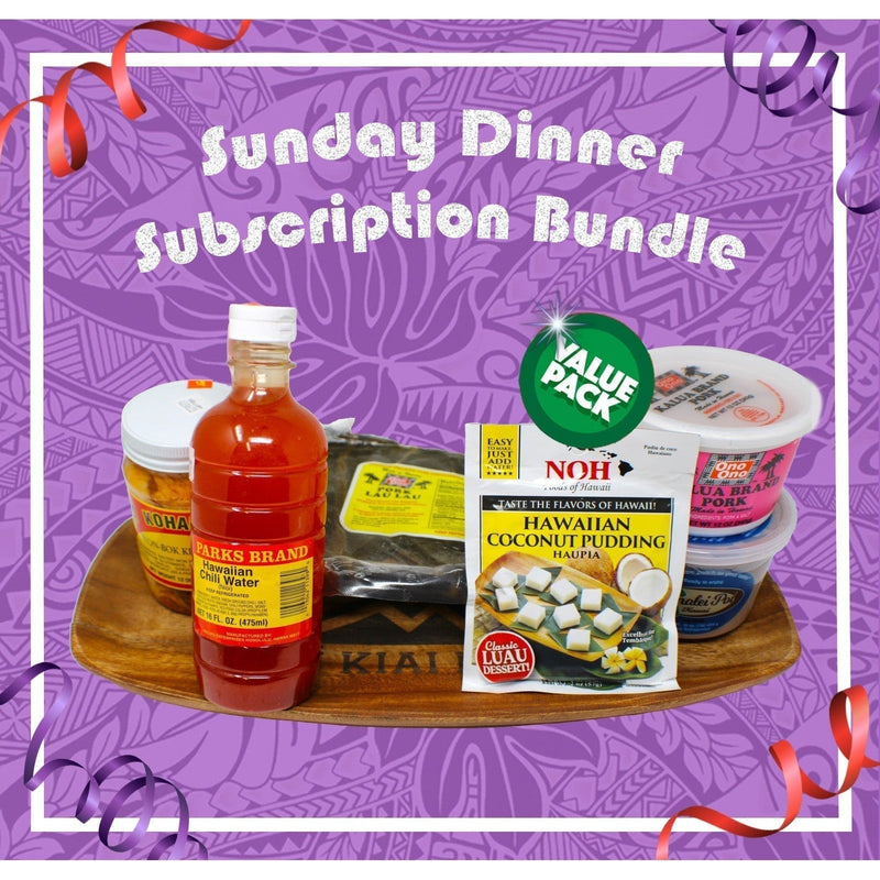 Hawaiian Meal Bundles