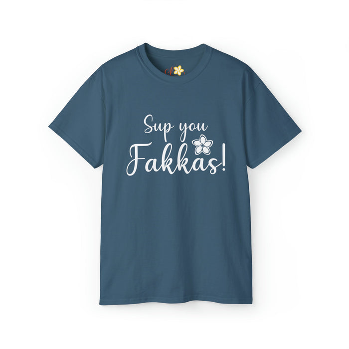 Sup You Fakkas Plumeria T-Shirt - Unisex - T-Shirt - Mens - Leilanis Attic
