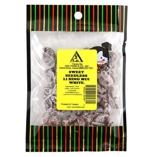 Sweet Seedless Li Hing Mui White 2.5oz - Food