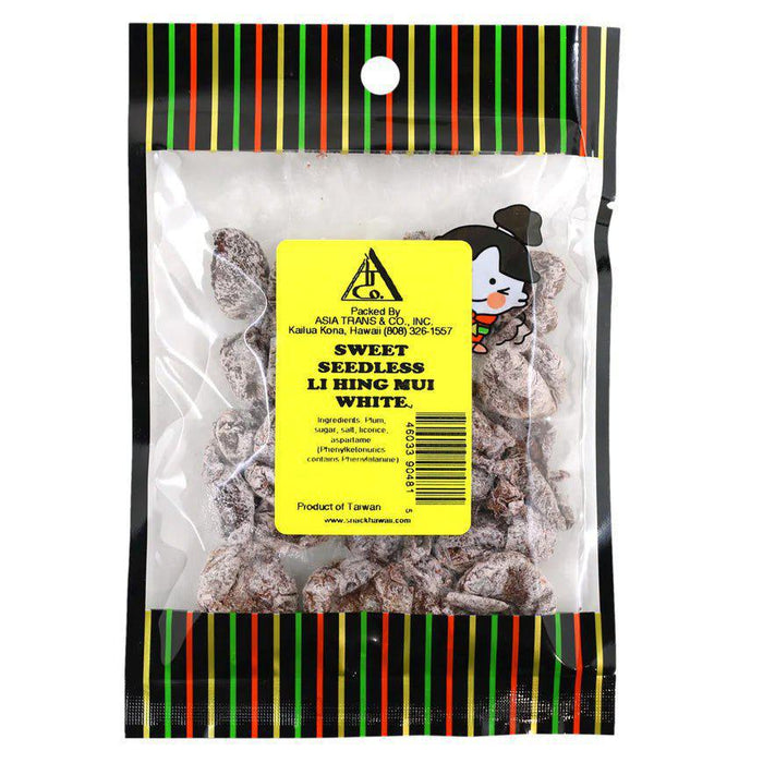 Sweet Seedless Li Hing Mui White 2.5oz - Food