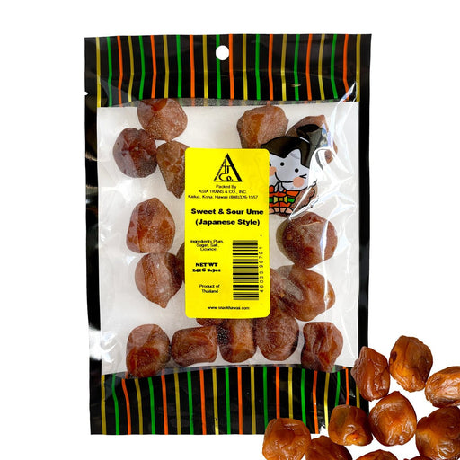 Sweet & Sour Ume (Japanese Style) 2.5oz Hawaii Snacks