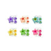 TRIO OF PLUMERIA FLOWER HAIR CLIPS DK Hawaiian Collection