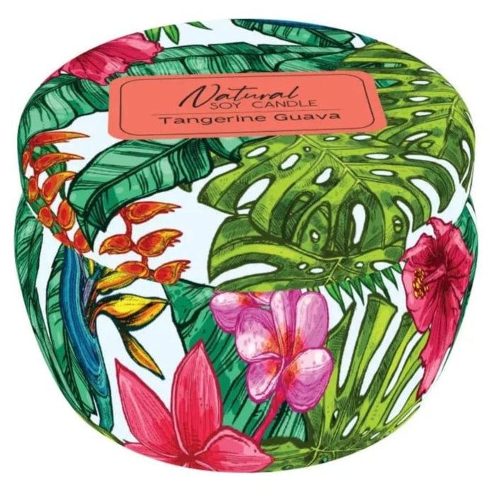 Tangerine Guava Candle Bamboo Island Candle Co.