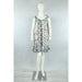 Tappa Haiku Short Ruffle Dress - Warm Grey Casual Movements Inc.