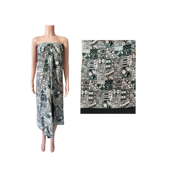 Tapa Quilt Pattern Pareo DK Hawaiian Collection